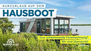 Urlaub auf dem Hausboot Führerscheinfrei  Unser Erfahrungsbericht [upl. by Ahsieken]