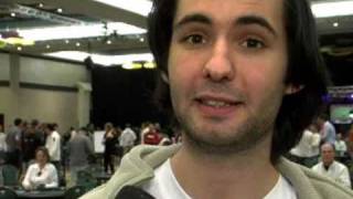 Bachir Boumaaza quotAthenequot Interviewed at Pokerstars in the Bahamas [upl. by Olethea667]