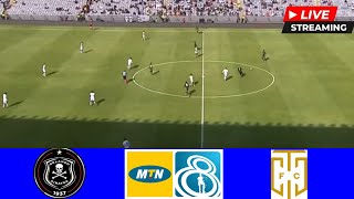 🔴 LIVE Orlando Pirates vs Cape Town City  MTN 8 CUP SEMI FINAL 2024  Full Match Streaming [upl. by Adihahs]