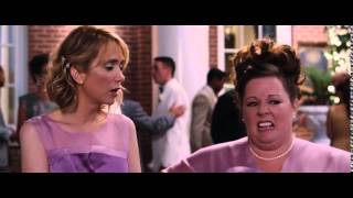 Bridesmaids  Loaded Gun Scene [upl. by Bohs]