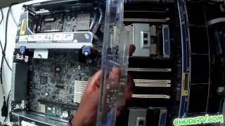 First Look Inside HP Proliant server DL380p Gen 8 [upl. by Annabela788]