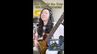 OneTakeSession The Blues Brothers  She Caught the Katy Bass Cover [upl. by Cale990]