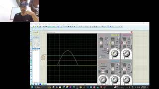 Rectificador ACDC simulación en Proteus [upl. by Aleit]