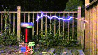 Plasmasonic 05 Musical Tesla Coil [upl. by Aicekat]