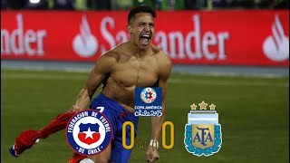 Chile vs Argentina  Copa America Chile 2015  Final [upl. by Nenney765]