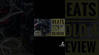 Beats Solo 4 Pros and Cons Review [upl. by Yllehs435]