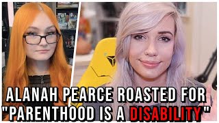 Alanah Pearce Agreeing quotParenthood Is A Disabilityquot Is Problematic Devs Cant Cater To Everything [upl. by Lleruj378]