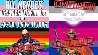 EVERY Overwatch Heros Sexuality and Gender CONFIRMED [upl. by Toshiko]