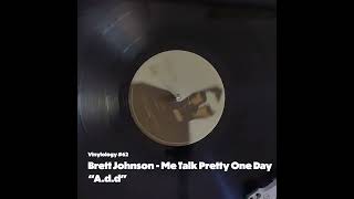 Brett Johnson  Me Talk Pretty One Day A D D mix [upl. by Kcirredal]