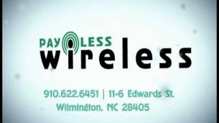 PAYLESS WIRELESS COMMERCIAL W J BLAST amp WISERELLI [upl. by Novelc]