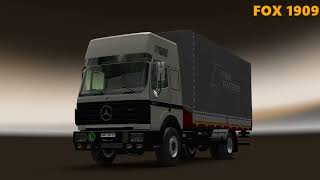 ETS2 v128 MERCEDESBENZ 1853 128X [upl. by Nathan]