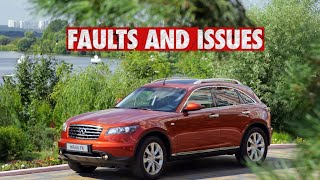 Infiniti FX QX70 S50 Common Faults [upl. by Mode455]