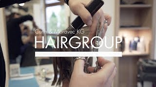 Imagevideo  Friseur in Mosbach Hairgroup Curth amp Moravec [upl. by Elehcim643]