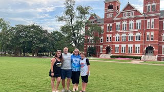 State Swim Meet  Auburn University Campus Tour  Huge Milkshakes  Family Fun [upl. by Aelahc]