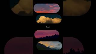 Beauty 😌🤍sky clouds skylovers moon selenophile aesthetic fyp explore sunset sky [upl. by Marjorie]