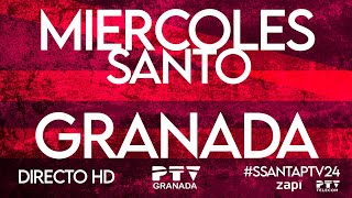 🟡 EN DIRECTO  𝐌𝐢é𝐫𝐜𝐨𝐥𝐞𝐬 𝐒𝐚𝐧𝐭𝐨  Semana Santa 2024 🟡 PTV Granada HD [upl. by Assej206]