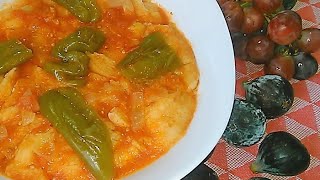 SOPA DE TOMATE EXTREMEÑA AUTENTICA [upl. by Darees95]