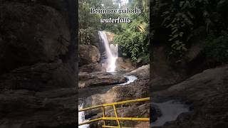 Brimore madam waterfalls❤️ malayalam viralshorts shorts trivandrumwaterfall [upl. by Janka]