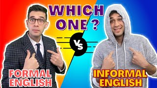 Formal VS Informal English Vocabulary Part 2 [upl. by Bunting187]