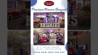 Precious Forever Banquets offers a charming venue designed to make your events truly special [upl. by Annora557]