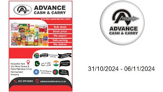 Advance Cash amp Carry specials ZA  31102024  06112024 [upl. by Beeson]