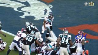 Panthers vs Broncos 10 24 Highlights Super Bowl 50 2016 Full HD [upl. by Hobey]