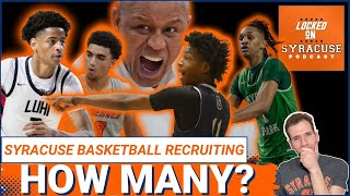 Why Syracuse Basketball will have a DEEP 2025 Recruiting Class  Syracuse Orange Podcast [upl. by Sander]