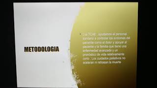 VI Congreso Asunivep El TCAE y los cuidados paliativos [upl. by Nitza]