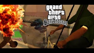 we courrupted GTA San andreas and broke it  Video game courruptions with depressedfrogpeni [upl. by Willey]