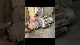 ProLevel Restoration💪 How a Skilled Mechanic Rebuilt Broken Pinion Gear Shaft mechanical [upl. by Wamsley]