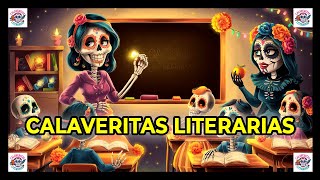 CALAVERITAS LITERARIAS para una MAESTRA 💀📚 [upl. by Marb459]