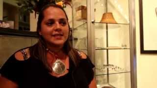 Native American Artist Series Malynn Wilbur Foster [upl. by Lounge]