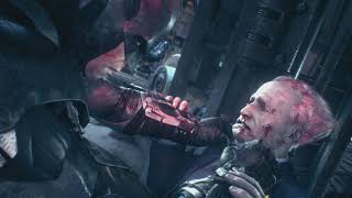 Batman Arkham Knight Interrogation on Simon Stagg [upl. by Corell]