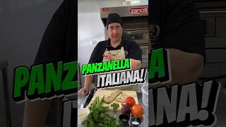 La PANZANELLA Italiana 🇮🇹🥖 aromaroma cocina panzanella [upl. by Xyno]