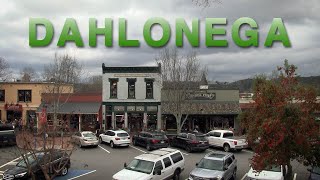 Dahlonega Georgia at Christmas  Historic Downtown [upl. by Nnywg]