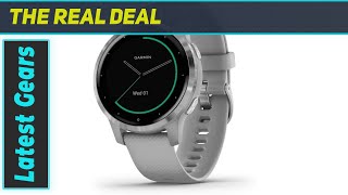 Garmin vivoactive 4S The Ultimate GPS Smartwatch with Music amp Health Tracking [upl. by Aroled]