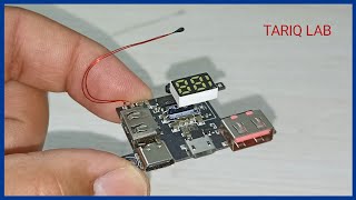 Fast Charging Power Bank Module With Temperature Sensor [upl. by Anilemrac64]