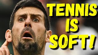 Tennis Fans Are SOFT [upl. by Fritzie625]