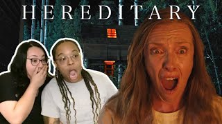 HEREDITARY 2018 Movie Reaction First Time Watching [upl. by Annis215]