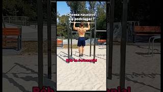 Jak Nauczyć Się Podciągać calisthenics gym motivation pullups sports foryou viralvideo [upl. by Ringsmuth]