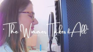 The Winner Takes It All  Abba Piano Cover [upl. by Areemas]