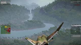 Arma 3 Vietnam Chad F4 Phantom [upl. by Atsocal342]