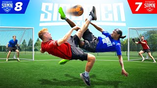 SIDEMEN vs SIDEMEN TEAM FOOTBALL CHALLENGE [upl. by Adner321]