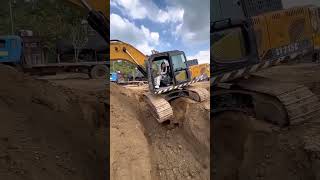 This lady’s excavator skills are next level [upl. by Maryly]