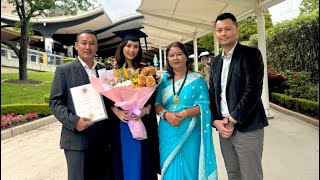 ACU graduation Day  NURSING  Nepali Edition [upl. by Cozmo]