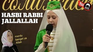 HASBI RABBI JALLALLAH merdu banget ya Allah [upl. by Marnia]