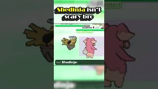 COMPETITIVE PLAYER CANT BEAT A SHEDINJA [upl. by Nickey457]