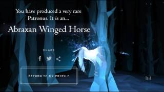 All Patronuses on Pottermore [upl. by Whatley]