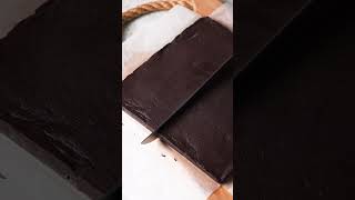 2 Ingredient Fudge Recipe shorts [upl. by Eiramyma]