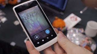 Boot2Gecko Firefox Phone OS Demonstration at CES 2013 [upl. by Dieball495]